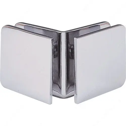Riveo SC1RD90G900 90 degree Glass-to-Glass Clamp - Rounded