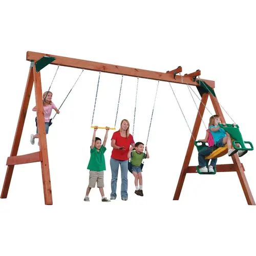 SWING N SLIDE NE4422 Scout Custom DIY Playset Hardware Kit (Lumber Not Included)