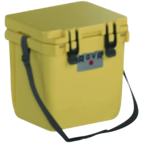 RovR Products R-C25-SS CoolR 25 Qt. Hard Cooler, Sunny Side