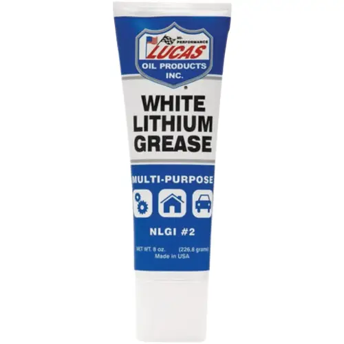 Lucas LUCA10533 Oil 8 Oz. White Lithium Grease