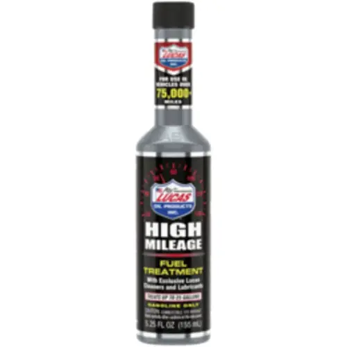 Lucas LUCA10977 Oil 5.25 Oz. High Mileage Fuel Treatment