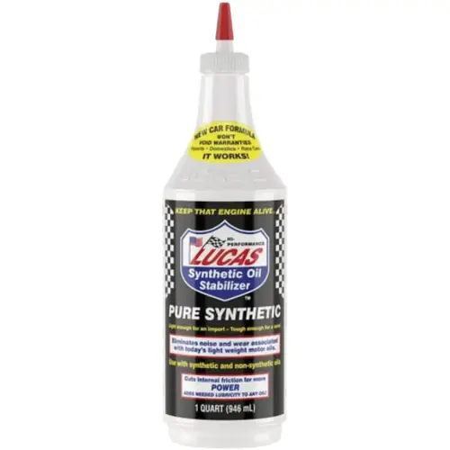 Lucas LUCA10130 Oil 1 Qt. Synthetic Oil Stabilizer