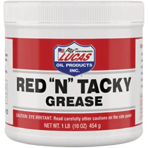 Lucas LUCA10574 Oil 1 Lb. Red N Tacky Grease