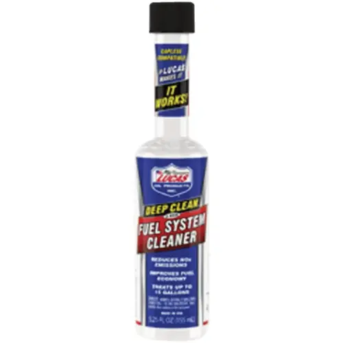 Lucas LUCA10669 Oil 5.25 Oz. Deep Clean Fuel System Cleaner