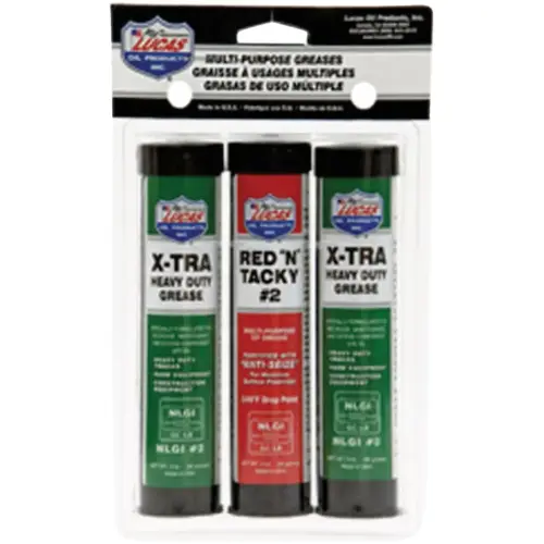 Lucas LUCA10315 Oil 3 Oz. Grease Combo Pack