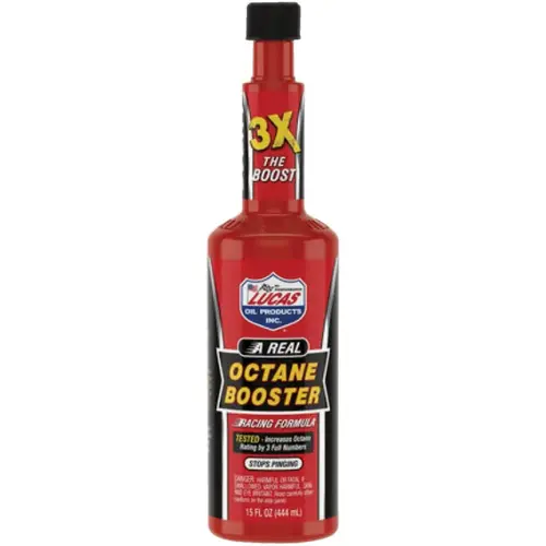 Lucas LUCA10026 Oil 15 Oz. Octane Booster