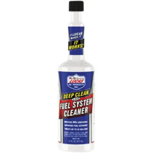 Lucas LUCA10512 Oil 16 Oz. Fuel System Deep Clean
