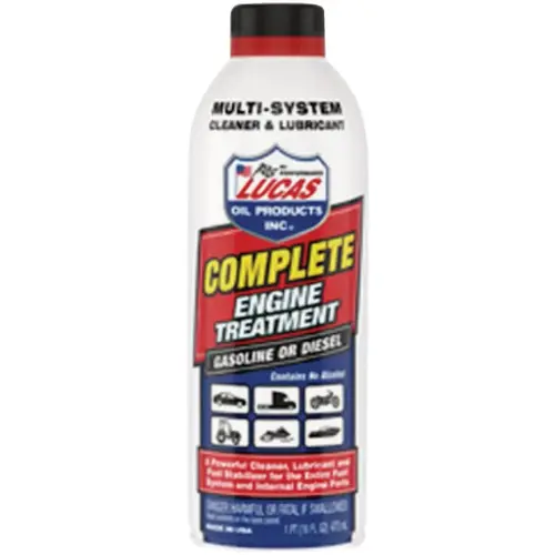 Lucas LUCA10016 Oil 16 Oz. Engine Treatment