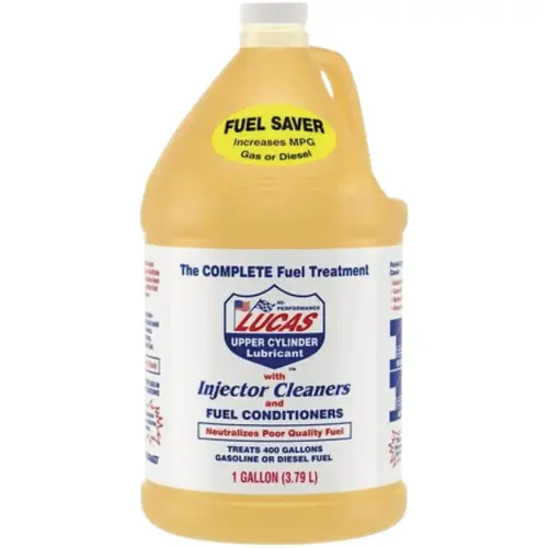 Lucas LUCA10013 Oil 1 Gal. Fuel System Cleaner