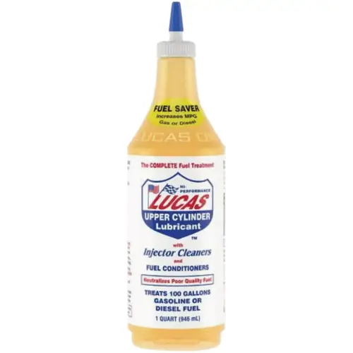 Lucas LUCA10003 Oil 1 Qt. Fuel System Cleaner