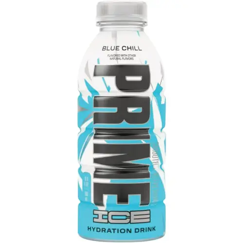 Prime 81201 16.9 Oz. Ice Blue Chill Hydration Drink