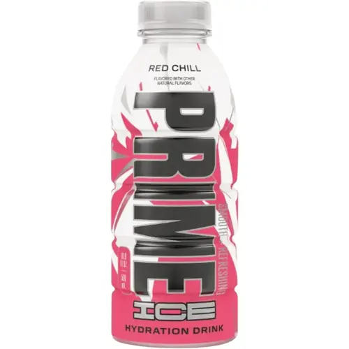 Prime 81202 16.9 Oz. Ice Red Chill Hydration Drink