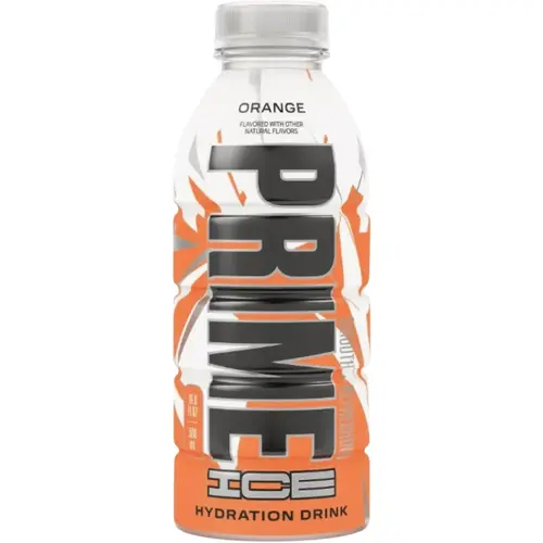 Prime 81203 16.9 Oz. Ice Orange Chill Hydration Drink