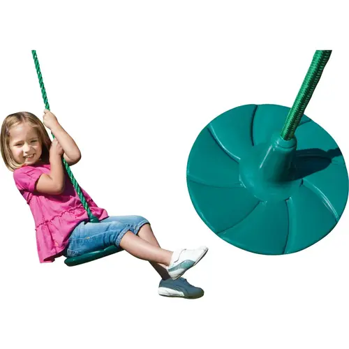 SWING N SLIDE NE4574N Shooting Star Green Disc Swing