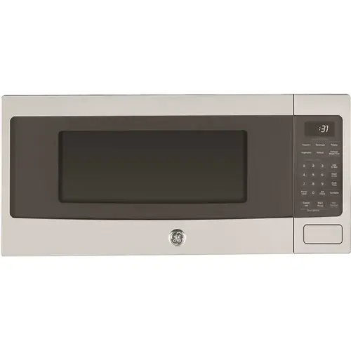 GE Profile PCHK11S1WSS Ge Profile 1.1 Cu. Ft. Countertop Microwave Oven Stainless Steel, ADA Compliant
