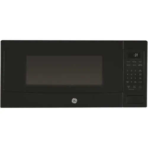 GE Profile PCHK11S1WBB Ge Profile 1.1 Cu. Ft. Countertop Microwave Oven In Black, ADA Compliant