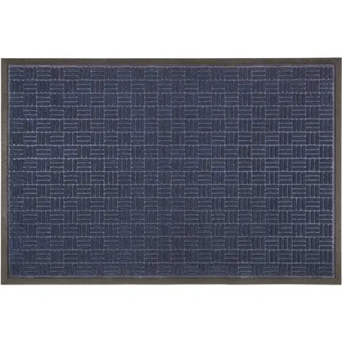 Floortex NREMFLLV0105 Floortex Doortex  Ribmat Entrance Mat Blue 32"x48"