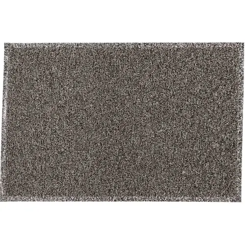 Floortex NREMFLVA0001 Floortex Doortex  Twistermat Indoor Entrance Mat Black/white 16"x24"