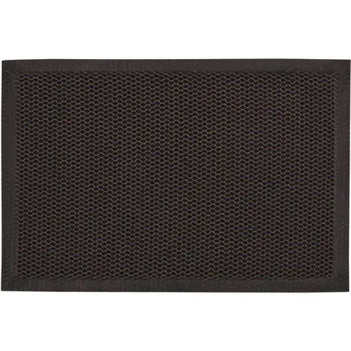 Floortex NREMFLYV0017 Floortex Doortex  Meshmat Entrance Mat Metallic Blue/orange 16"x24"