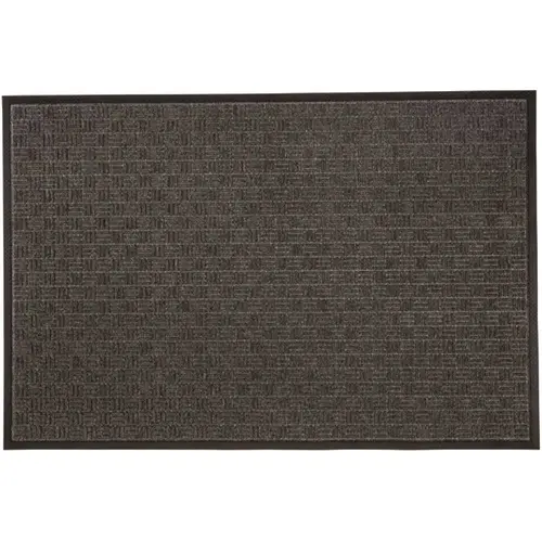 Floortex NREMFLLV0100 Floortex Doortex  Ribmat Entrance Mat Charcoal 24"x36"