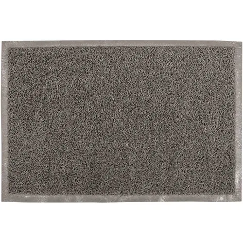 Floortex NREMFLVA0006 Floortex Doortex  Twistermat Indoor Entrance Mat Storm Gray 16"x24"