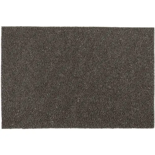 Floortex NREMFLVA0013 Floortex Doortex  Twistermat Outdoor Entrance Mat Storm Gray 35"x47"