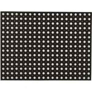 Floortex NREMFLRU0102 Floortex Doortex  Octomat All Seasons Black Outdoor Entrance Mat 40"x60"