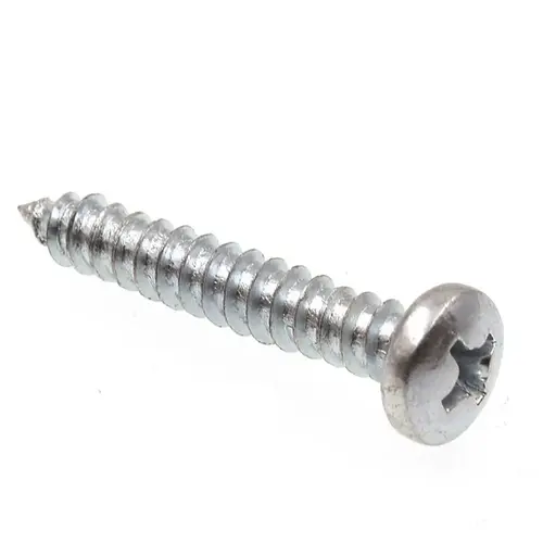 GENERIC 9019814 Generic Sms, Self-Tap, Fh, Slot Dr, #6 X 3/4 In, Ss,, Package Of 100