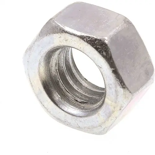 Generic Finished Hex Nuts, -18, A563 Grade A Zc Stl,package Of 100
