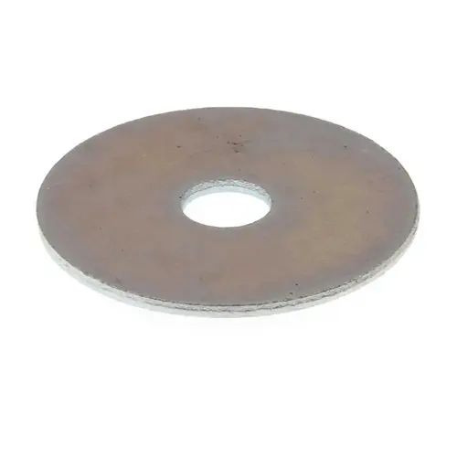 GENERIC 9081336 Generic Fender Washers, 1/4 In X 1-1/4 In Od, Zc Sl, Package Of 25