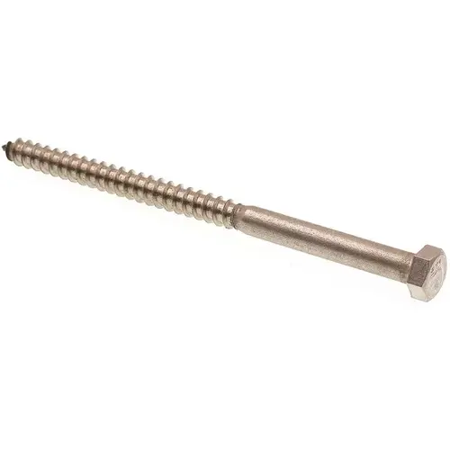 GENERIC 9056579 Generic Helag Screws, 6 In., Ss, Package Of 10