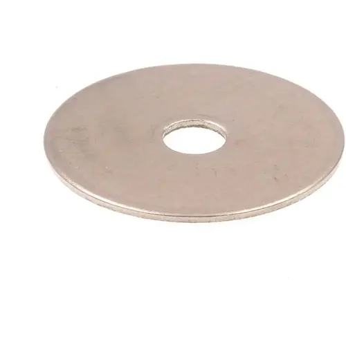 GENERIC 9081222 Generic Fender Washers, 1/8 In X 1 In Od, Grd 18-8 Ss, Package Of 25
