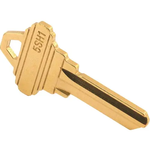 Generic Schlage Sc1 Key Blank, 5-Pin Schlage C-Key Ways, Package Of 50