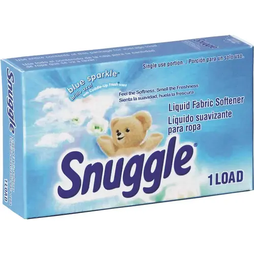 SNUGGLE VEN2979996 Snuggle Liquid Softener 1 Load Coin Vend Box Case Of 100