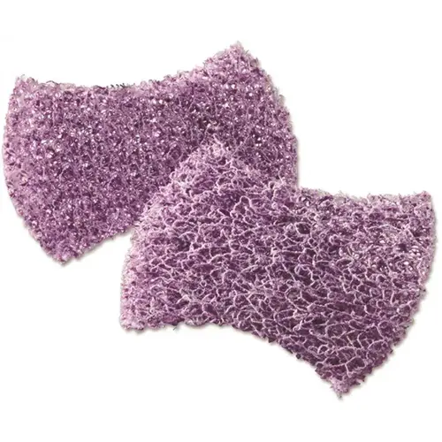 Scotch-Brite MMM59033 Scotch-Brite scour Pad, 2 3/4 X 4 1/2, Purple, Carton Of 24