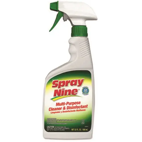 SPRAY NINE ITW26825 Spray Nine Heavy Duty Cleaner/degreaser/disinfectant, Carton Of 12