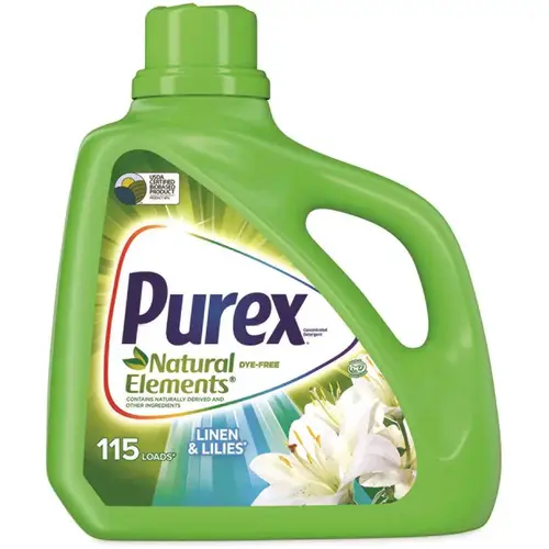 PUREX DIA01134 Purex Ultra Natural Elements He Liquid Detergent, Linen & Lilies, Carton Of 4