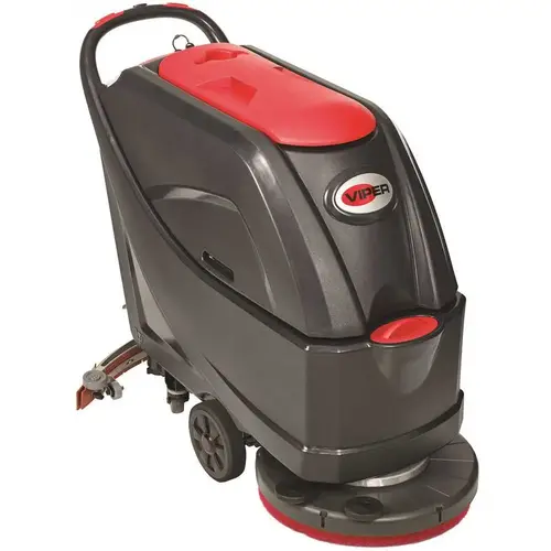 Viper 56384813 Viper 20 Inch Cordless Traction Scrubber Dryer, 2x12v 105ah Wet Batteries