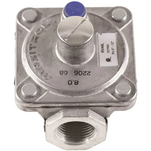 Maxitrol RV48L-3/4-512 Maxitrol 3/4"npt 1/2psi Inlet 5-12"wc Op Seat Poppet Appliance Gas Regulator