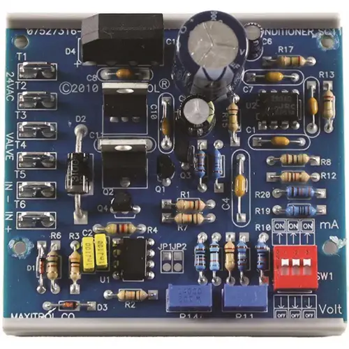 Maxitrol SC11-B Maxitrol 4-20ma Or 0-10vdc Input, 0-20vdc Output, Signal Conditioner