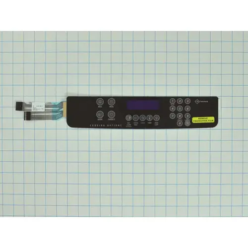 Whirlpool Membrane Switch For Range Part #wpw10207928