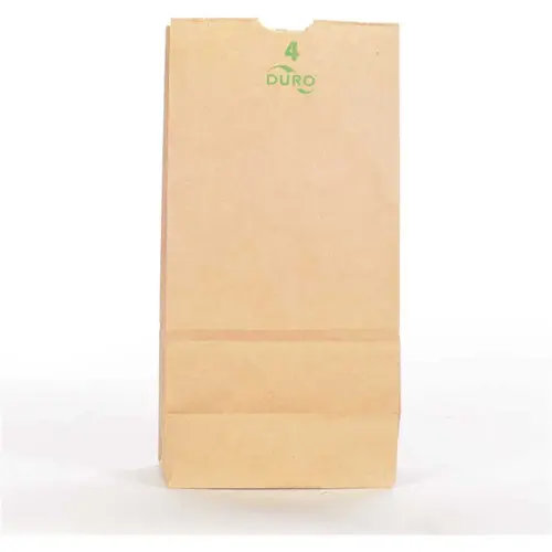 Duro 18404 Duro Brown Grocery Bag With Kraft Case Of 500