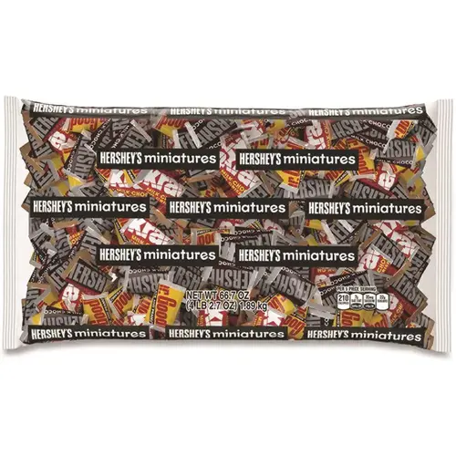 Hershey's GRR24600055 Hershey'S Miniatures Variety Bulk 21001 Package Of 2