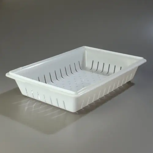 STORPLUS 1064802 Storplus Storage Container Colander White, 1 Each