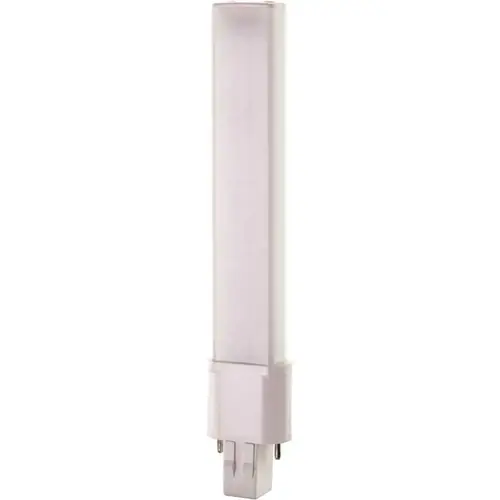 Satco LED Pl 2-Pin, Gx23 Base, 2700k, Type B, Ballast Bypass, 6 Watt, Case Of 10