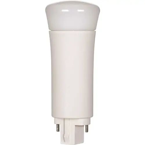 Satco LED Pl 2-Pin, G24d Base, 3000k, Type B, Vertical, 9 Watt, Case Of 10