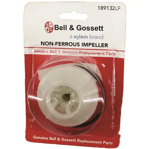 Bell & Gossett 189132LF Bell & Gossett Replacement Plastic Impeller