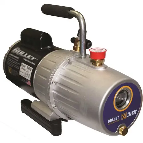 YELLOW JACKET 93600 Yellow Jacket 7 CFM Bullet Vacuum Pump