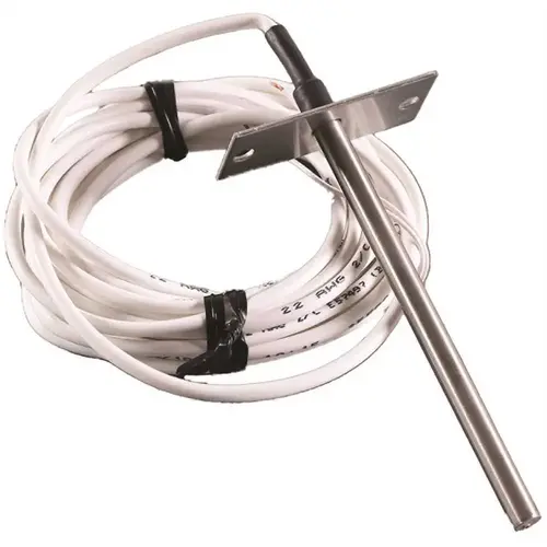 Johnson Controls TE-631GV-2 Johnson Controls Temperature Sensor Flange Mount 4" Probe NICKEL Element 1k Ohm