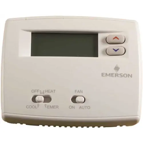 White Rodgers 1F89-0211 White-Rodgers 2h / 1c Non- Programmable Heat Pump 24v 2"blue